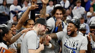 The Dallas Mavericks ADVANCE to the NBA Finals with Luka Doncic & Kyrie Irving