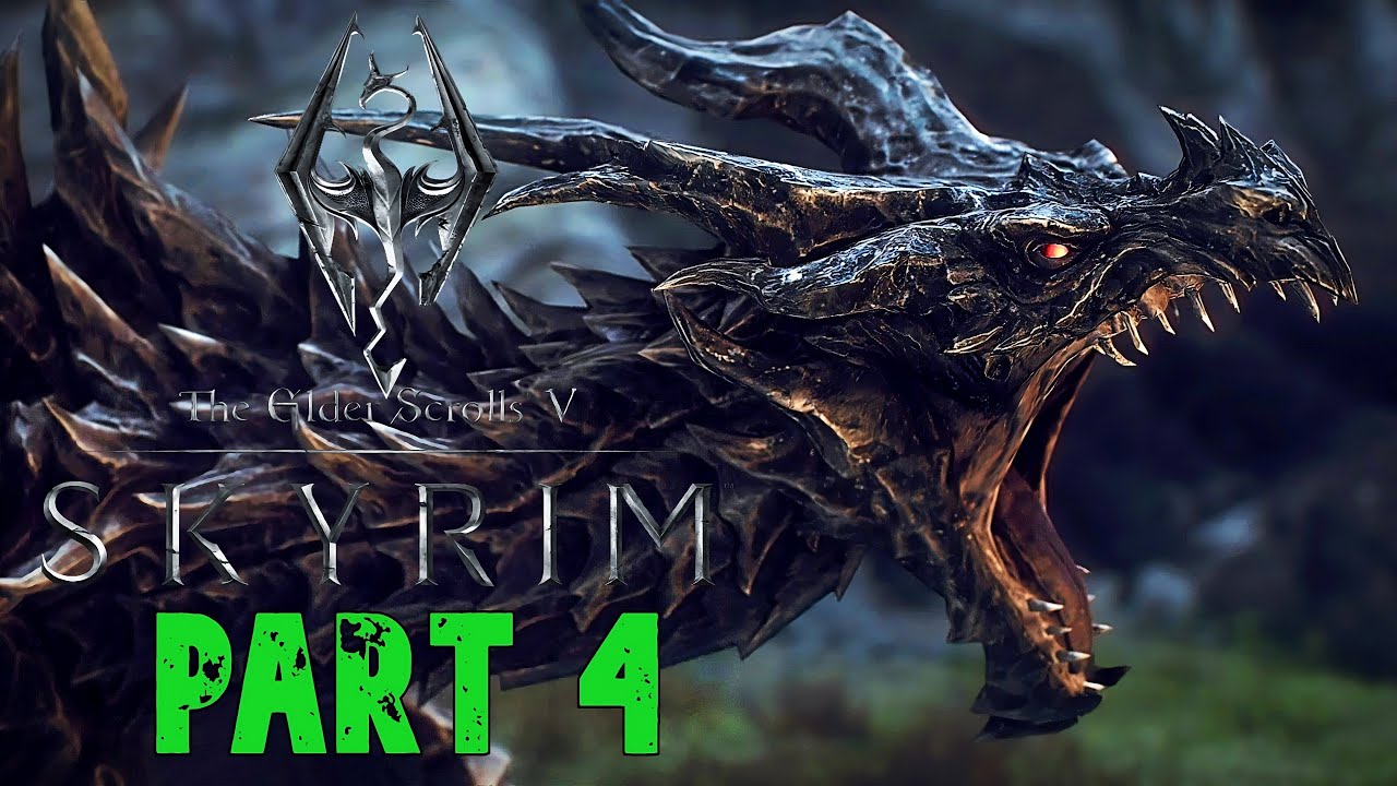 Elder Scrolls V: Skyrim Walkthrough Part 4 : (PC Gameplay) [1440p 60FPS ...