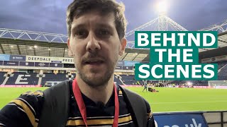 BEHIND THE SCENES | A Day In The Life Of A Liverpool Reporter