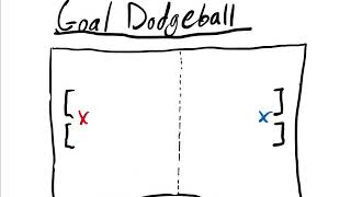 Goal Dodgeball (PE Handball Game)