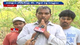 Special Story on No Opportunities for Seri Culture Students | KU,Warangal | HMTV