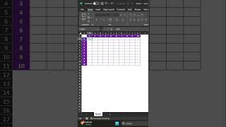 Multiplication Table in Excel using Mixed reference