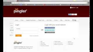 2 Minute Geek-Free Pingler SEO Tip