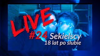 SEKIELSKI SUNDAY NIGHT LIVE - 18 lat po ślubie