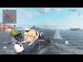 【voicevox実況】tier4フランス駆逐艦ジャグアールで挑む1対1ランク戦【ps4 wows】