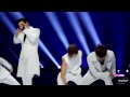 fancam ukiss 140614 열린음악회 끼부리지마 @ open concert kiseop focus