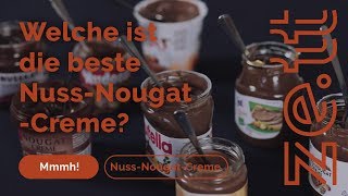 Ist Nutella die beste Nuss-Nougat-Creme?