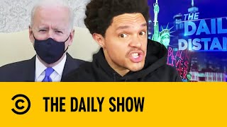 Biden Calls Out States For “Neanderthal Thinking” Over COVID Rules | The Daily Show With Trevor Noah
