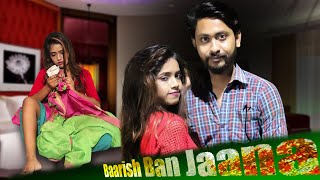 Baarish Ban Jaana|cute love story| Husband & Wife cuat Love Story | new hindi song 2021