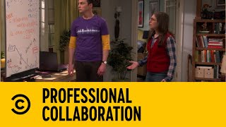 Professional Collaboration | The Big Bang Theory | Comedy Central Africa