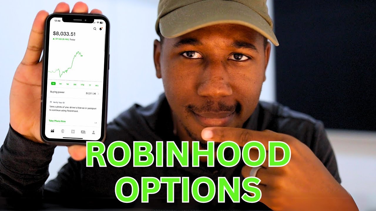 HOW TO TRADE OPTIONS ON ROBINHOOD FOR BEGINNERS 2024 - YouTube