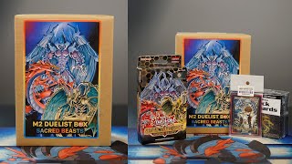 Trên tay Yugioh Structure Deck Sacred Beasts - Kẻ đối đầu các vị thần Ai Cập Egyptian God | M2DA