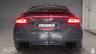 คลิปเสียงท่อ Audi TT 8S MK3  ABT Exhaust + Aero Package ล้อแม็กซ์ นำเข้า แต่งรถ