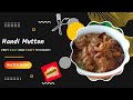 Handi Mutton With Asifa Habeeb's Kitchen | How to make Hndi Mutton | Handi Mutton Kaise Banaye