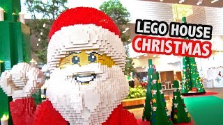 What's Inside LEGO House at Christmas?