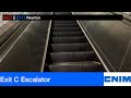 Newton MRT Station || CNIM Escalator (Exit C)