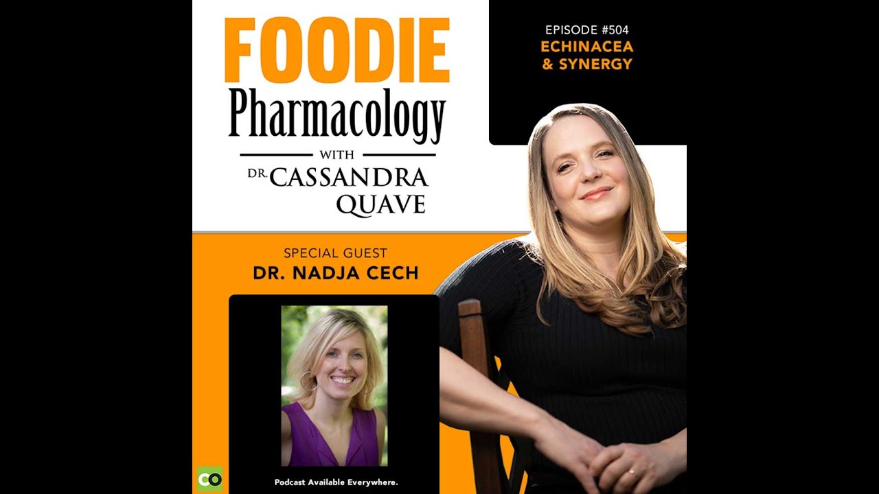 Echinacea And The Incredible Synergy Of Plants With Dr. Nadja Cech ...