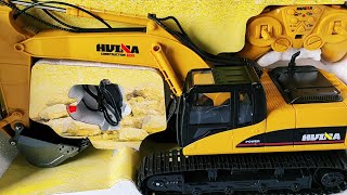 Huina 1550 rc excavator unboxing | Huina toys 1550 | Huina 1550 hydraulic