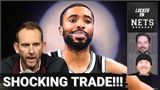 Brooklyn Nets trade Mikal Bridges to New York Knicks! Sean Marks shocks the NBA