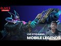 pagi sahabat | Live MLBB | Live MOBILE LEGENDS #shorts