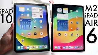 M2 iPad Air 6 Vs iPad 10th Generation! (Comparison) (Review)