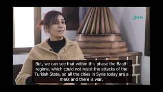 Roshin Musa, a yezidi women from Aleppo about the situation of women in Syria