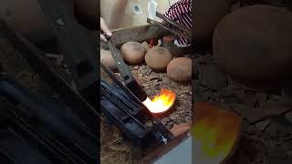 Smelting gold #1219 #shortsfeed #shortsvideo #shortsviral #shorts #shortvideo #short #golden #gold