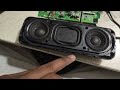 sony srs xb30 inside view and how to open