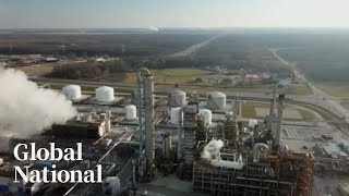 Global National: April 22, 2024 | Ont. chemical plant temporarily shut down after residents get sick