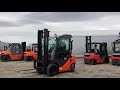 forklift gabelstapler вилочный погрузчик toyota 52 8fdf25 only 6651 hours air condition