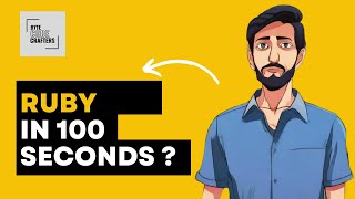 Learn Ruby in 100 seconds | Ruby language for beginners
