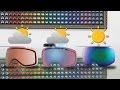 Ski & Snowboard Goggle Lens Color Guide | SportRx