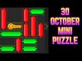 30 October 🔴Live Hamster Kombat Daily Mini-Game Puzzle Solved #hamstercombat #minigame#minipuzzle