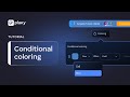 Plaky Tutorial: Conditional Coloring