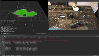 Anki Vector Proximity Sensor with 3d_viewer mapping