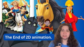 Why 2D animation suddenly disappeared
