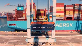 A First for Cargo Movement at APM Terminals Pier 400