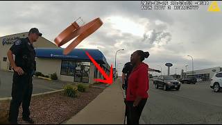 She Threw a Rock at Taco Bell... Then Attacked a Cop with a Belt