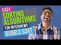 Bubble Sort JavaScript | Easy Sorting Algorithms For Interviews | Coding Interview Preparation Guide