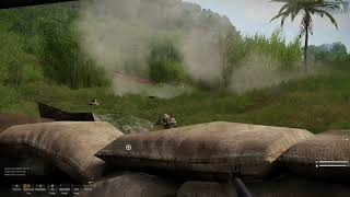 Arma 3 - Mike Force - Surrounded In a Jungle F.O.B (S.O.G Prairie Fire)