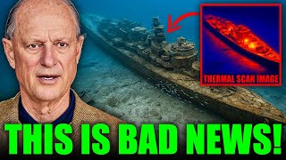 Underwater Drone Thermal Scanned Bismarck Wreck: What They Saw Will Haunt You in SLEEP!