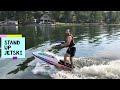 Some Fun on the Stand-Up Jetski - 1995 KAWASAKI 750 SXI