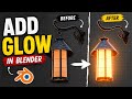 Add Cinematic Bloom & Glare in Blender (Easy Tutorial)