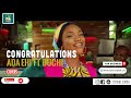 Ada Ehi - Congratulations ft Buchi  covers