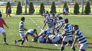 【西南学院大学vs琉球大学】2015九州学生Ⅱ部リーグ戦