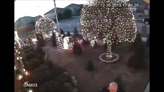 Mansfield Police Department - Christmas Light Complaint