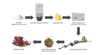 How do we recycle urine? Watch the full process