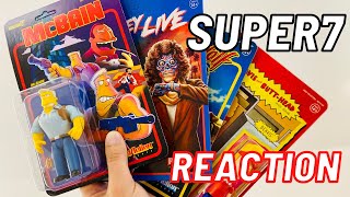 Super7 | ReAction Figures | The Retro Room | I'M BACK #thesimpsons #theylive #teenwolf #beavis