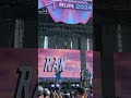 RAN - HANYA UNTUKMU LIVE ADHYAKSA INTERNATIONAL RUN 2024 BALI PENINSULA ISLAND