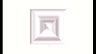 draw rectangles : Python turtle graphics (part2)